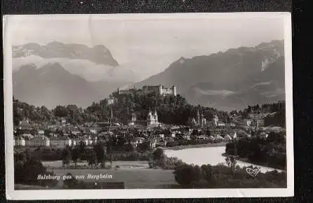 Salzburg ges. von Bergheim