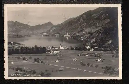 Strobl am annt. fgangsee