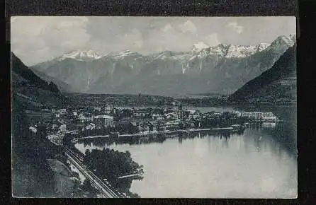 Zell am See g. d. stein. Meer