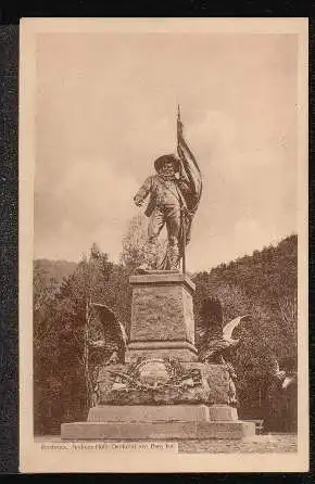 Innsbruck. Andreas Hof er Denkmal am Berg Isel.