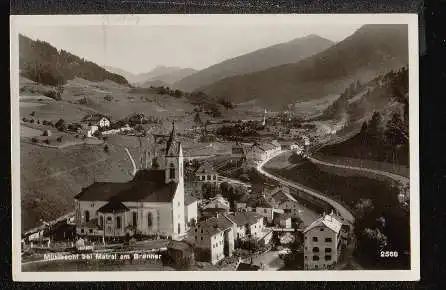 Mühlbacht bei Matral am Brenner