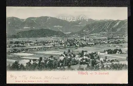 Villach von St. Leonhardt