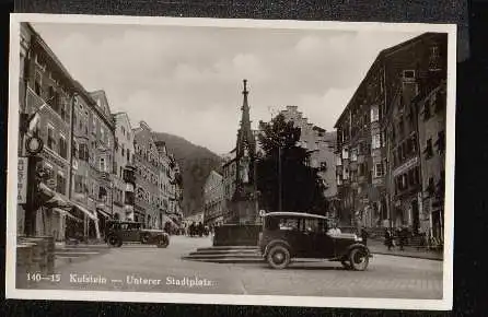 Kufstein. Unterer Stadtplatz