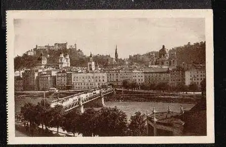 Salzburg. Staatsbrücke.