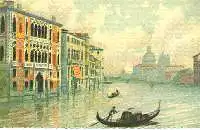 Venezia. Canal Grande Palazzo