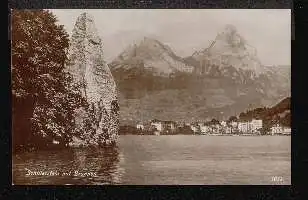 Schillerstein mit Brunnen