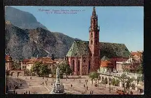 Bolzano. Piazza Vittorio Emanuele III