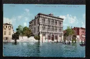 Venezia. Palazzo Vendramin Calergi dove mori Riccardo Wagner