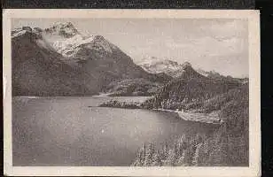 Silversee und Piz Morgna