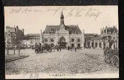 VALENCIENNES. La Gare