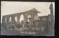 Herlie. Kirche. Orig. Foto