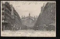 Paris. Gare du Nord.