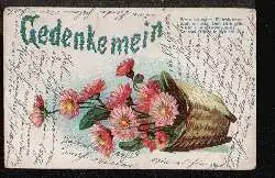 Gedenke mein. Litho.