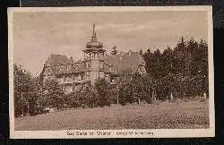 Bad Berka bei Weimar. Kaiser Wilhelmsburg.