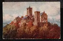 Wartburg von Südwest