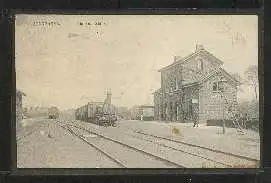 Zonnebeke. Station