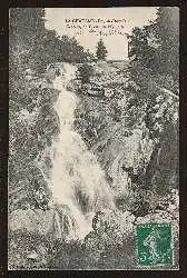 La Chaumle. Cascade du Creux de l&#039;Oulette.