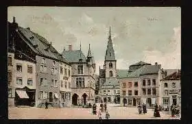 Luxembourg. Echternach. Marktplatz