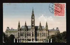 Wien. Rathaus