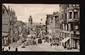 Plauen. Bahnhofstrasse