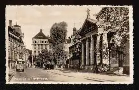 Plauen. Am Stadttheater