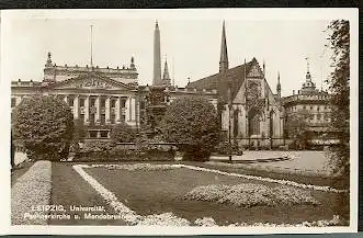 Leipzig. Universität. Paulinerkirche.