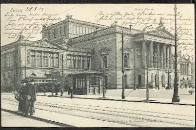 Leipzig. Neues Theather.