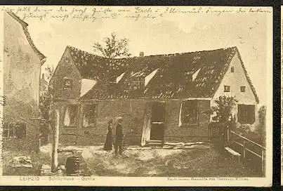 Leipzig. Schillerhaus Gohlis.