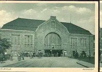 Bielefeld. Bahnhof.