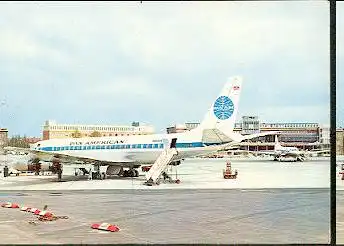 Hamburg. Flughafen.