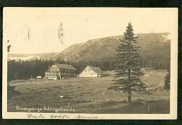 Riesengebirge, Schlingelbaude.