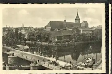 Königsberg Pr. Dominsel.