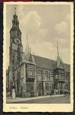 Breslau. Rathaus.