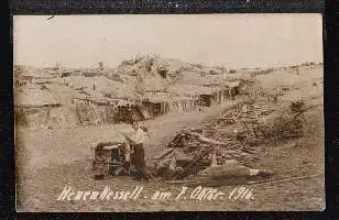 Hexenkessel am 7 Okt. 1916.