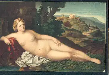 Ruhende Venus.