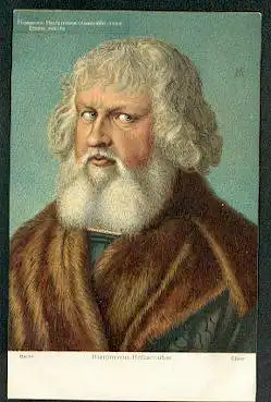 Hieronymus Holzschuher.