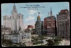 USA. New York City. Municipal Building.