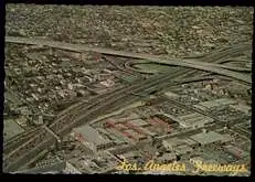 USA. Los Angeles. Freeways