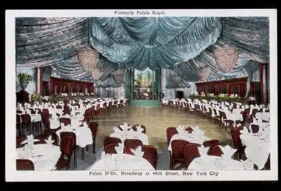 USA. New York City. Palais D&#039;or. Broadway at 48th Street.