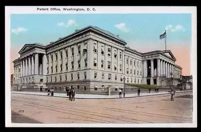 USA. Washington D.C. Patent Office.