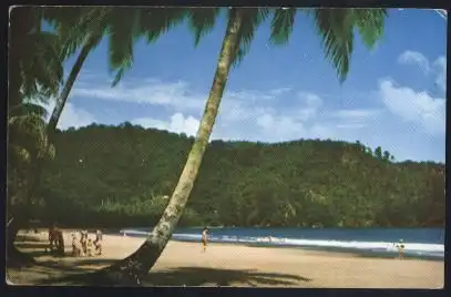 Trinidad. Maracas Beach.