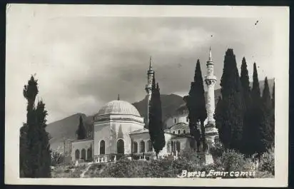 Türkei. Bursa. Emir camii.