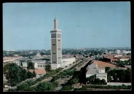 Senegal. Dakar. La mosquee.