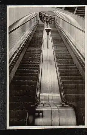 Rolltreppen. Antwerpen