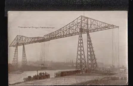 Transporter Bridge. Middlesbrough