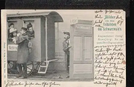 Schwarzwald. Bilder aus dem Volksleben des Schwarzwaldes