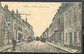 Quesnoy. Sur Deule La Rue d&#039;Ypres