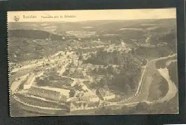 Bouillon. Panorama pris du Belvedere
