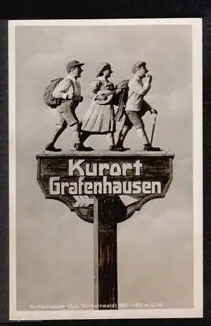 Grafenhausen. Kurort