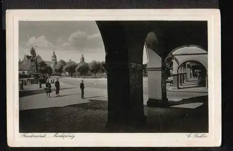 Freudenstadt. Marktplatz